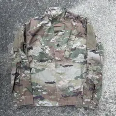 古着 US ARMY ミリタリー マルチカムジャケット 迷彩 S-R ビンテージ