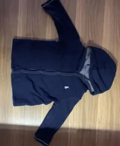 【中古品】ポロ　ラルフローレン　パーカー　リバーシブル　80センチ