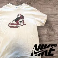 【美品】ヴィンテージ　NIKE エアジョーダン　tシャツ　激レア