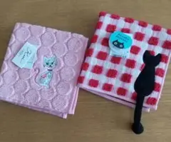 マタノアツコ タオルハンカチ ハンカチ