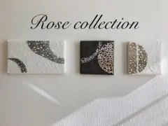 【NO6810】ファブリックパネル・アートパネル3枚セット