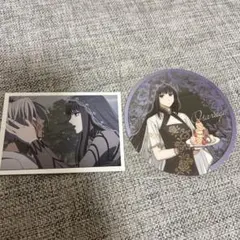 サカモトデイズ　アモカフェ　大佛 コースター　特典