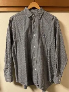 シャツ ビッグシルエット チェック柄 ギンガム 綿 コットン