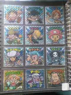 ワンピース ビックリマン 超新星