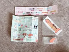 KIRIMIちゃん めじるしアクセサリー ばんそうこうキーホルダー