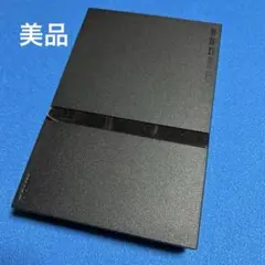 【美品】PlayStation 2 SCPH-77000 本体 ブラック　薄型