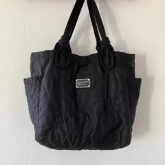 MARC BY MARC JACOBS トートバッグ　ショルダー　ナイロン　黒のサムネイル