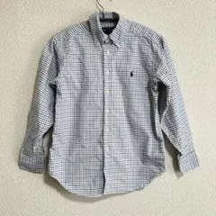 ラルフローレン　美品　Sサイズ140キッズ　シャツ