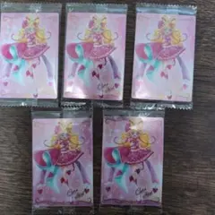 キュアアイドル　ウエハースカードセット