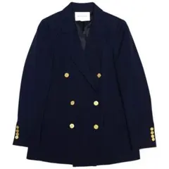 UNITED ARROWS UWSC 金ボタン ダブル ブレザージャケット 36