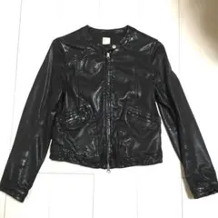 本革ジャケット