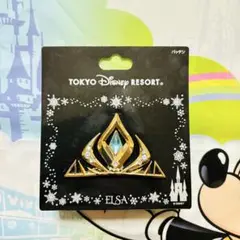 ディズニー⭐️パッチン ヘアピン ティアラ エルサ 髪飾り