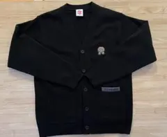 遊戯王25周年×GU クリボー刺繍　ニットカーディガン(長袖)Sサイズ