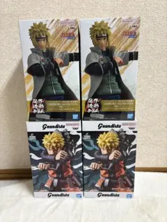 ナルト プライズ品セット