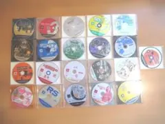 PS2 プレイステーション2 ソフト２１点セット