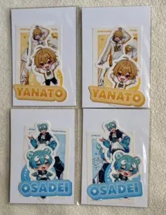 すにすて だいきり thanks party アクリルステッカー STPR所属のだいきり(すにすて)、誕生日の7月24日(木)に描き下ろし