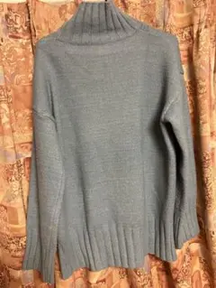 お値下げ可ブルータートルネック セーターLサイズ