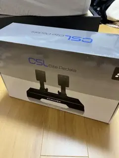 [使用頻度少]Fanatec CSL Elite Pedals