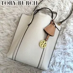 未使用級✨トリーバーチ ショルダーバッグ 2way ペリー ミニ レザー ロゴ