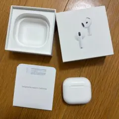 ジャンク品】AirPods 4 ANC搭載 本体+ケース 保証なし - メルカリ