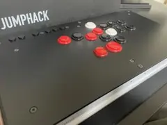 JumpHack08-3rd-XL レバーレスpws blazeボタン