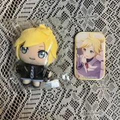 プロセカ 鏡音レン スクエア缶 ぷちぬい 人形