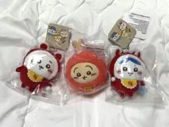 ちいかわ ハチワレ マスコット 上海限定 3点セット
