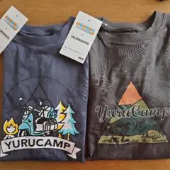 新品 ゆるキャン ワークマン Tシャツ 2セット