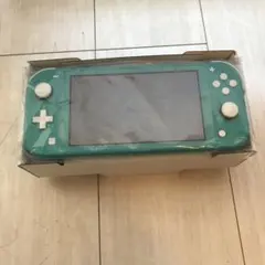ニンテンドースイッチライト　ターコイズ