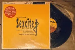 V/A イントロデューシング・セクサイト LPレコード