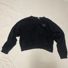 H&M BLACKPINK コラボ スウェット 裏起毛 サイズXL