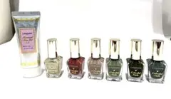 Ⓥキャンメイク化粧下地　カラフルネイルズまとめ