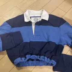 eddie bauer ラガーシャツ sサイズ