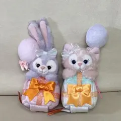 即日発送！香港ディズニー カスタマイズぬいぐるみ リーナベル　ステラルーセット