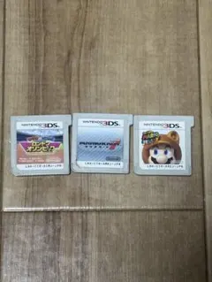 ニンテンドー3DS ソフト3本セット