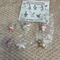 サンリオ　ゆるっとめじるしアクセサリー