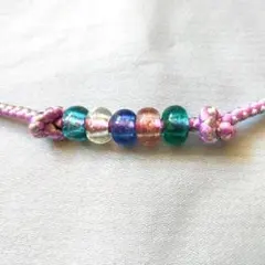 帯飾り　 帯紐　薄紫　和装小物（3年前にわものやで購入）