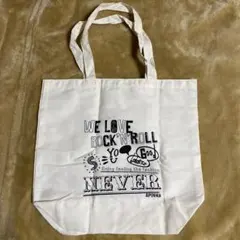 SPINNS WE LOVE ROCK'N'ROLL トートバッグ