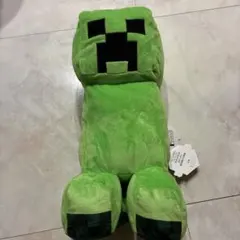 【新品タグ付き】マインクラフト　クリーパー　ぬいぐるみ