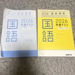 2026 共通テスト 国語 問題集