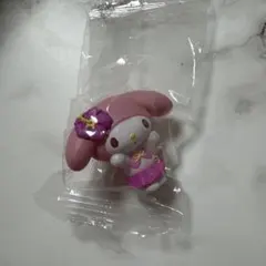 マイメロディ ガチャ　マスコット ハイビスカス