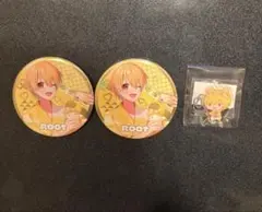 すとぷり るぅとくん BIG缶バッチ 2個セット(おまけあり)