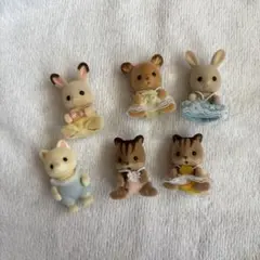 シルバニア まとめ売り 赤ちゃん7体 - メルカリ