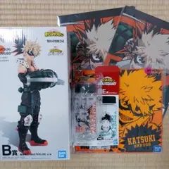 ヒロアカ 僕のヒーローアカデミア　爆豪勝己 5点セット