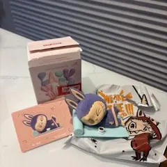 POP MART LAZY YOGA ラブブ フィギュア