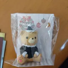 ミニオブジェベアサンタ