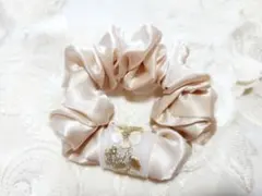 インド刺繍リボン　シュシュ　＊4＊