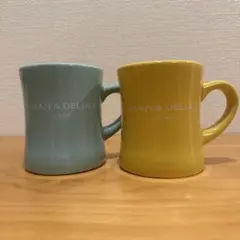 【ハワイ限定】DEAN & DELUCA HAWAII マグカップ 2個セット