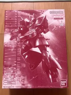 未組立　MG ジョニー・ライデン専用ゲルググのサムネイル