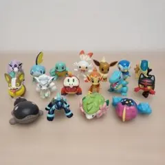 ポケモン　フィギア　モンコレ　17体